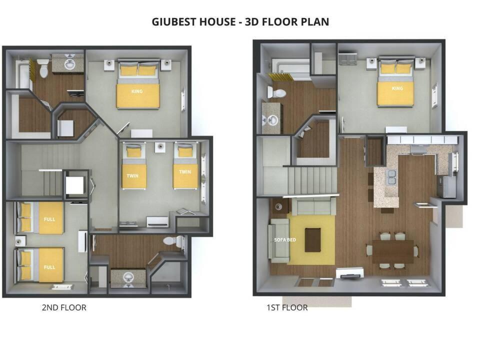 فيلا 4Br Community Pool Across The Street Wl8989 كيسيمي المظهر الخارجي الصورة
